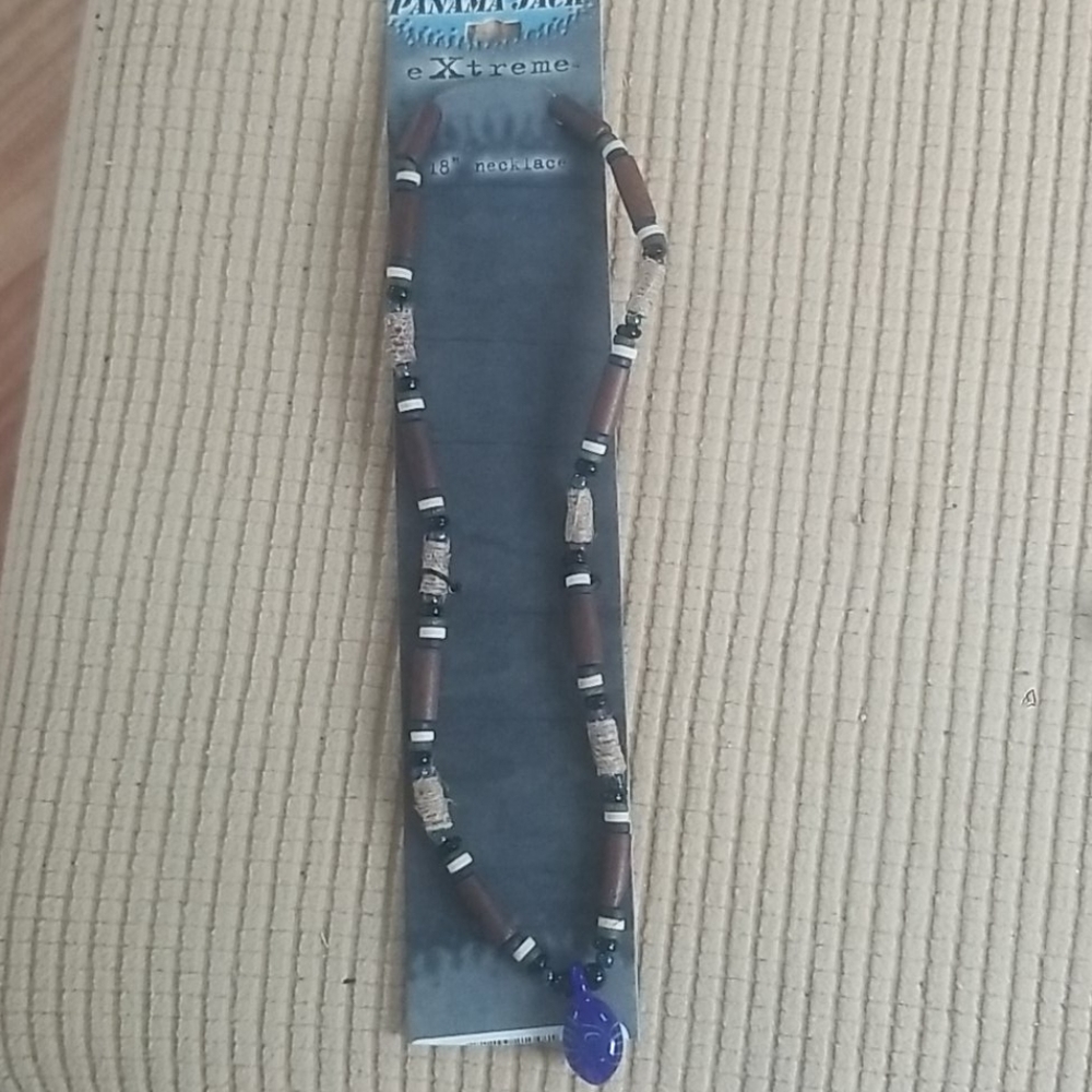 New Panama Jack Extreme 18" Beaded Necklace
